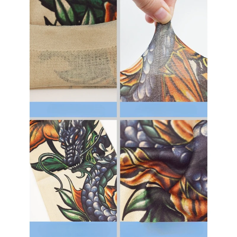 Рукав с татуировкой на руку с цветком - Фотография_5