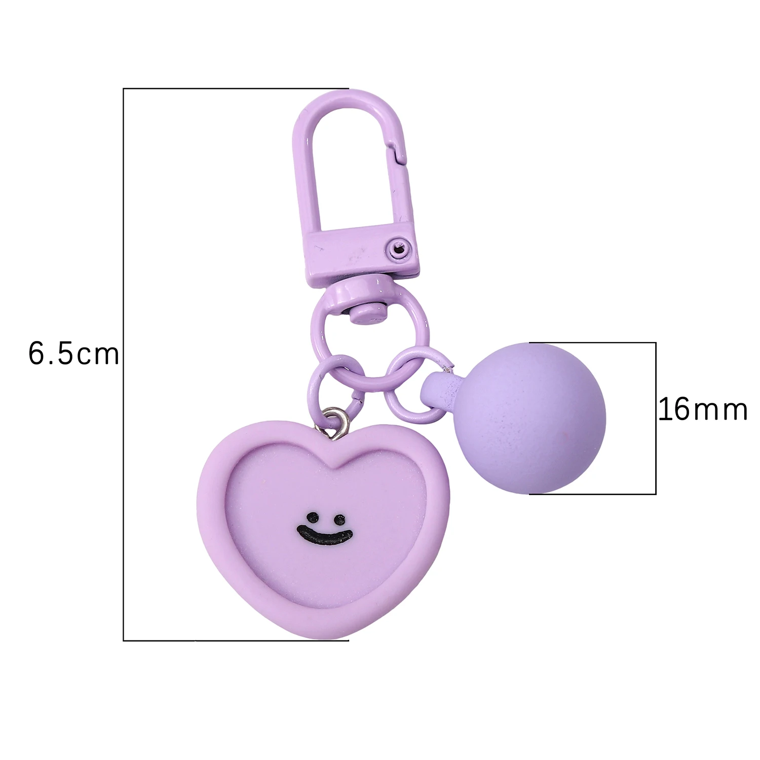 1 комплект, 6-6,5 см, милый яркий - Фотография_6