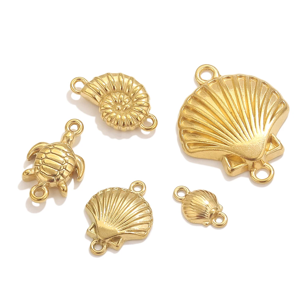 Позолоченная ракушка из нержавеющей стали - Фотография_2