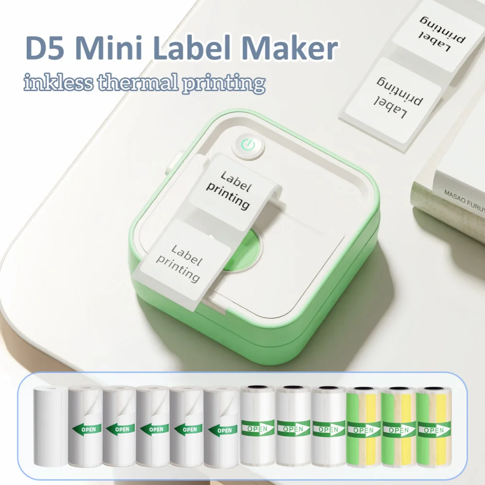Новый принтер этикеток d5