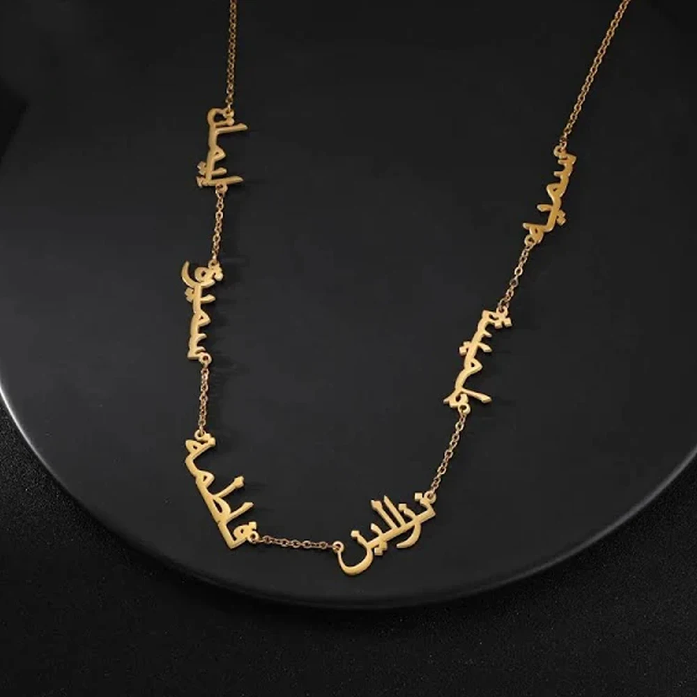 Lemegeton индивидуальное ожерелье с именем на заказ - Фотография_5