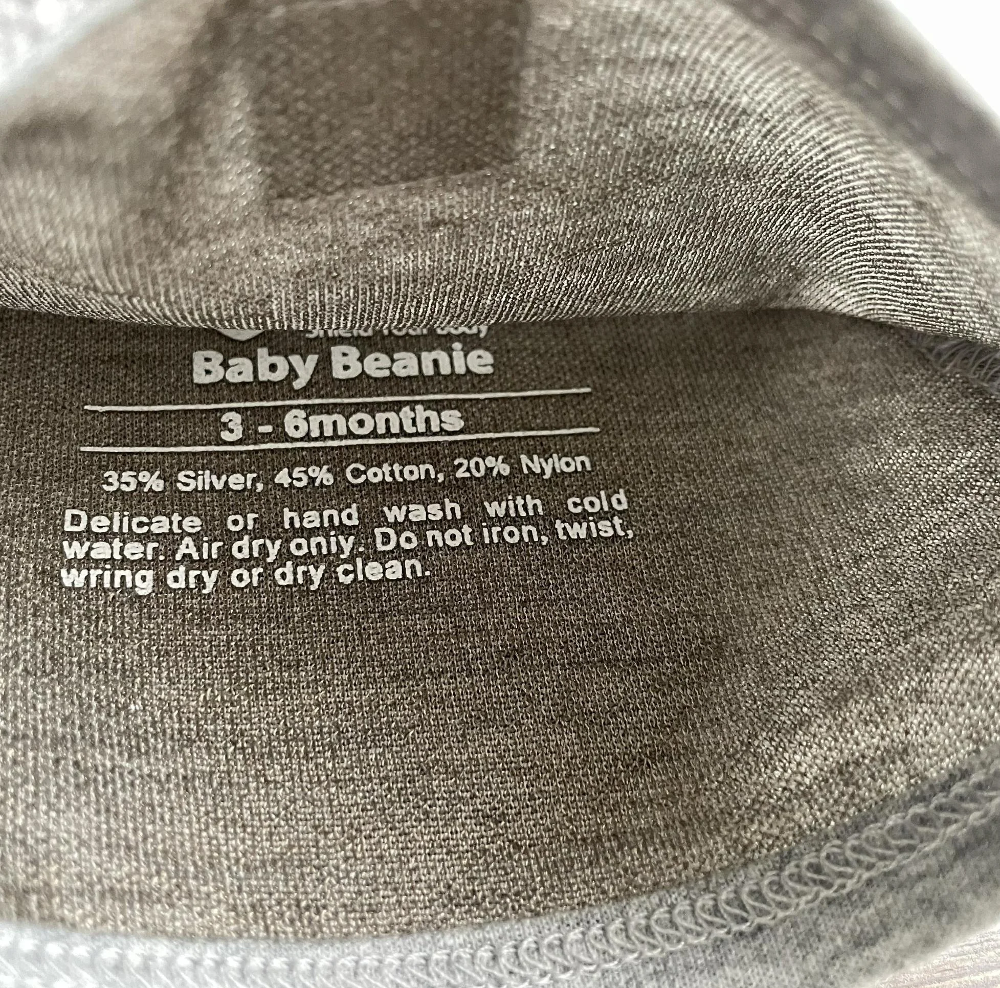 Шапка-бини emf baby с защитой от - Фотография_4