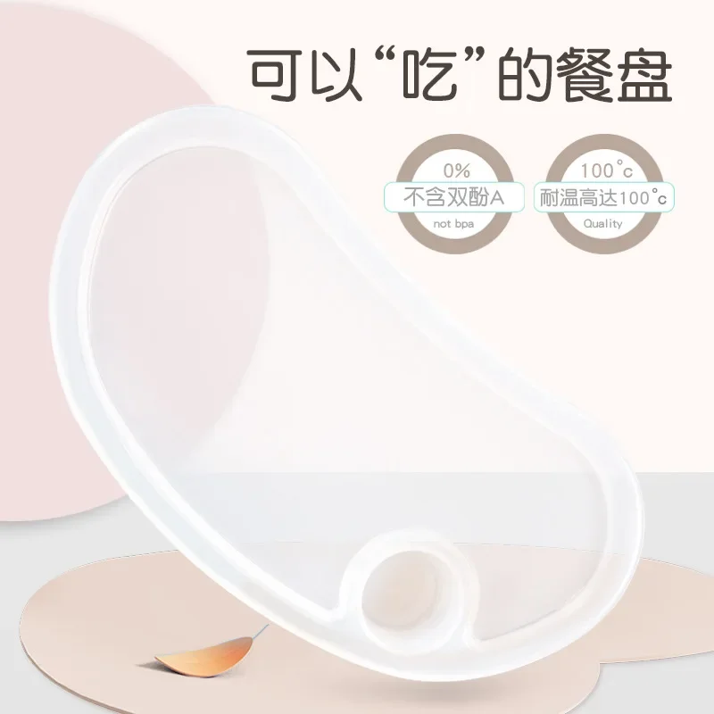 Многофункциональный портативный обеденный стол для малышей - Фотография_4