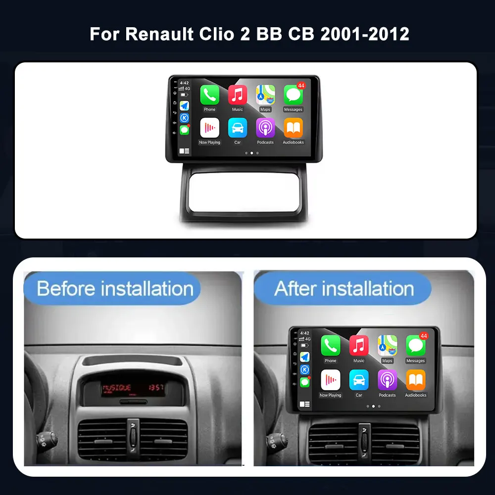 Автомобильный радиоприемник carplay - Фотография_6
