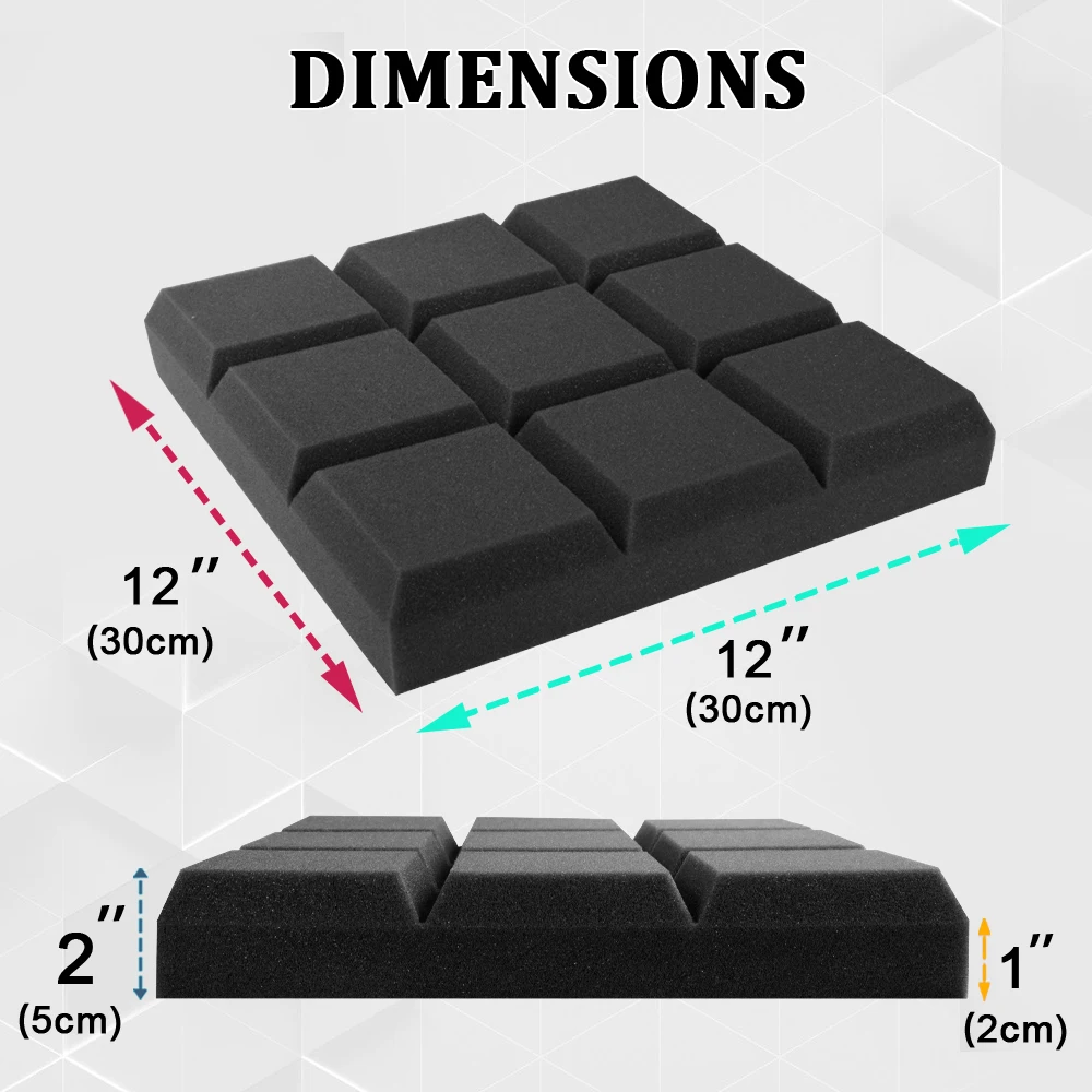 Звукоизоляционные пенопластовые панели - Фотография_3