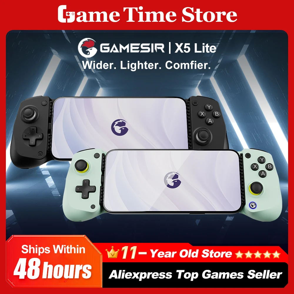 Gamesir x5 lite type-c android