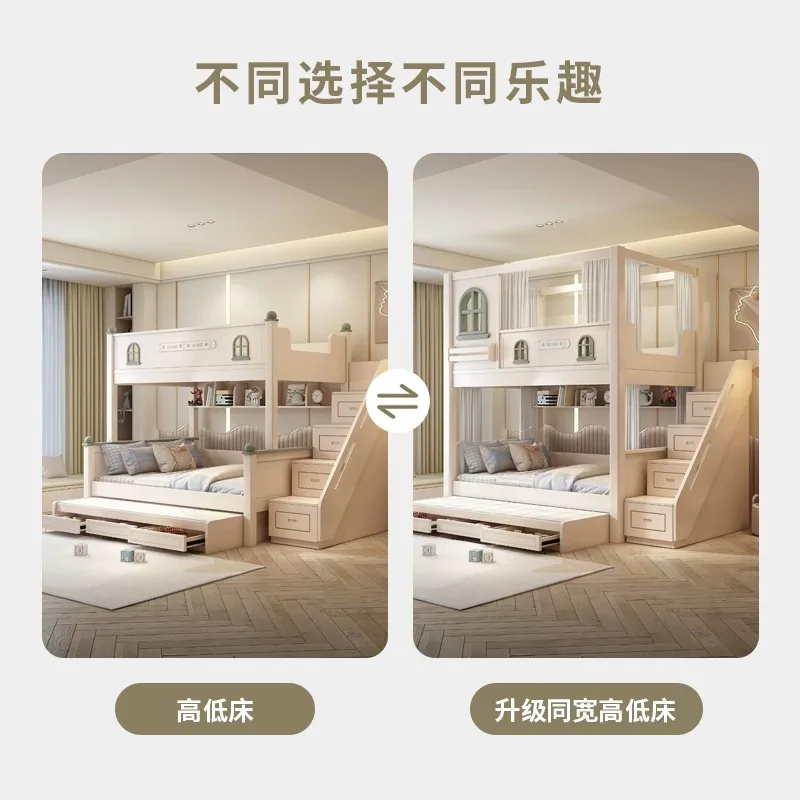 Детские двухъярусные кровати вверх - Фотография_4