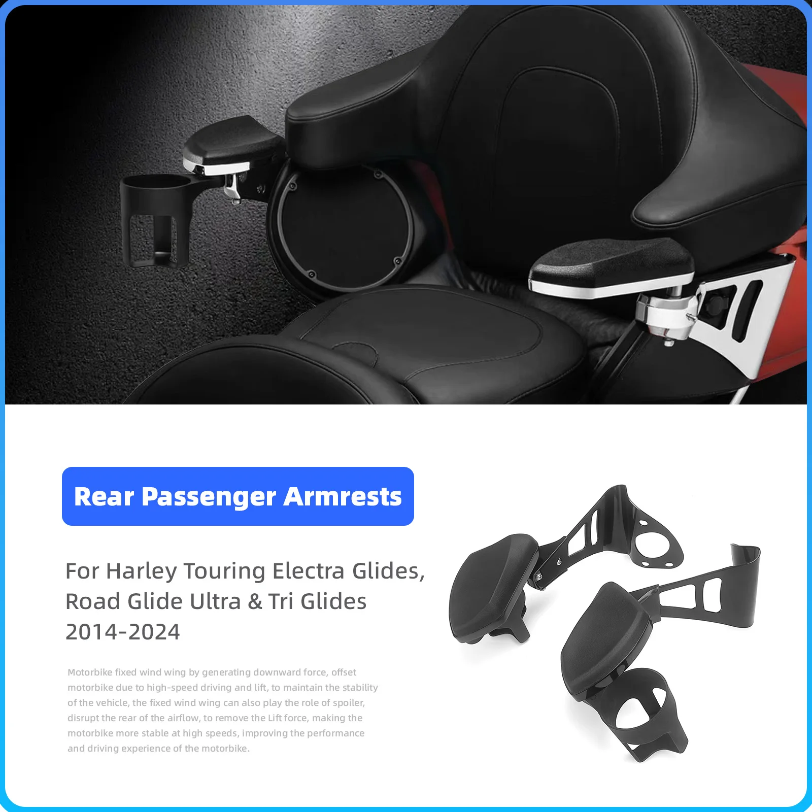 Новый держатель для чашки мотоцикла - Фотография_2