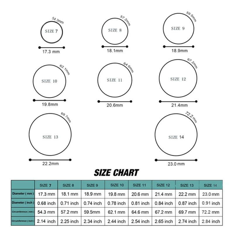 Abqr 8,7 мм, популярные для мужчин и женщин - Фотография_4