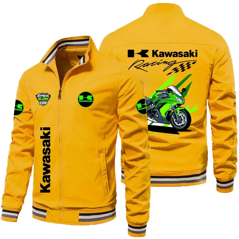 Мужская одежда kawasaki 2025 года - Фотография_6