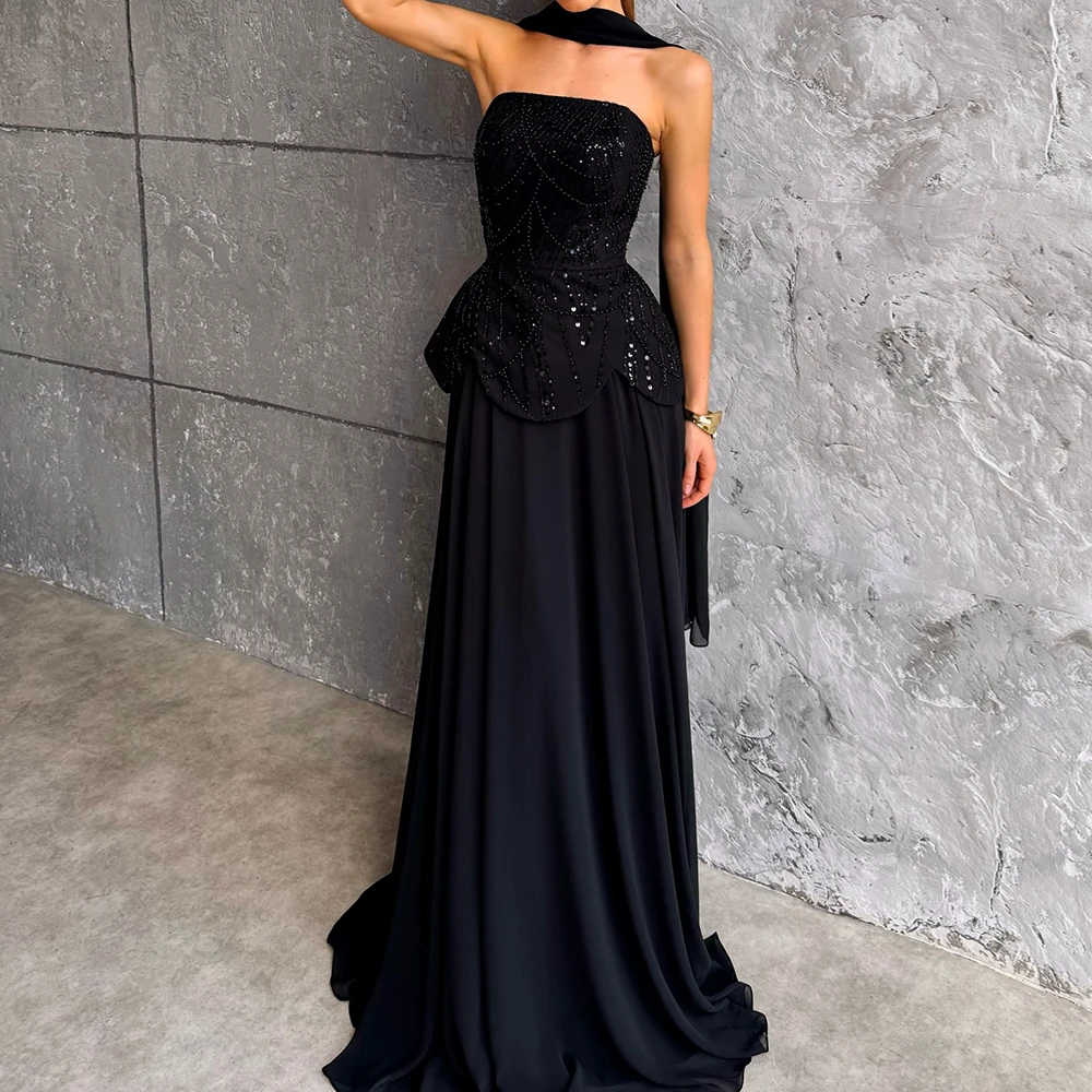 Вечерние платья трапециевидной формы по индивидуальному заказу - Фотография_4