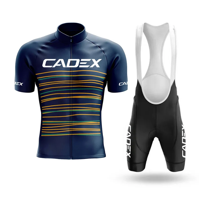 Мужская велосипедная майка cadex с короткими рукавами