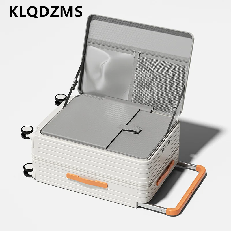 Klqdzms чемодан из абс-пластика + пк - Фотография_3