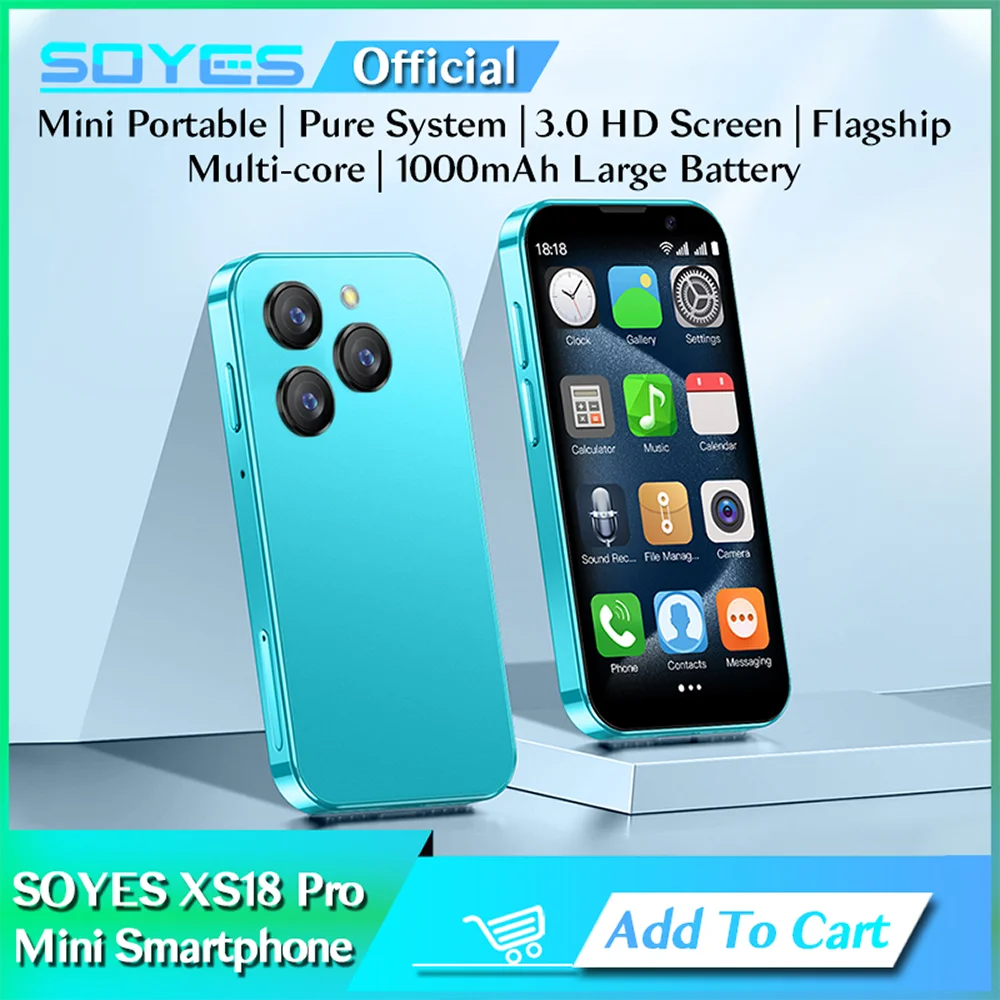 Soyes xs18 pro 2 гб озу 16 гб пзу android9