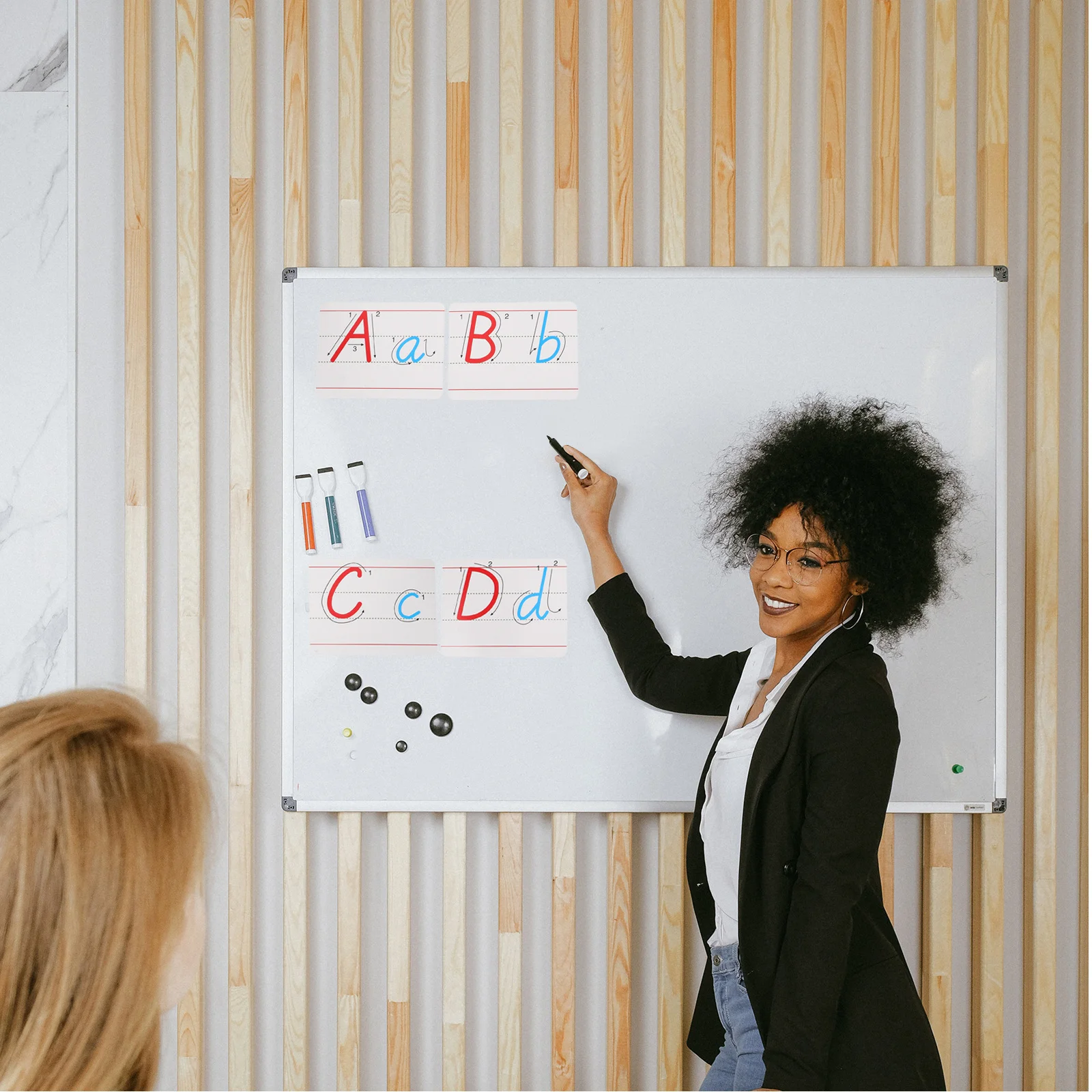 1 комплект магнитов с алфавитом - Фотография_5