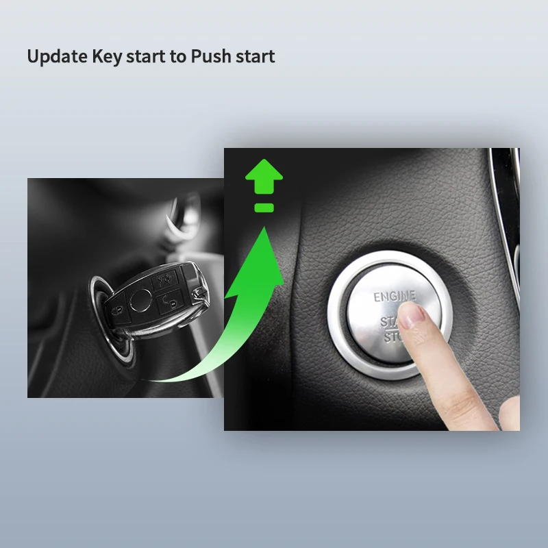 Easyguard plug and play pke система дистанционного запуска без ключа - Фотография_5