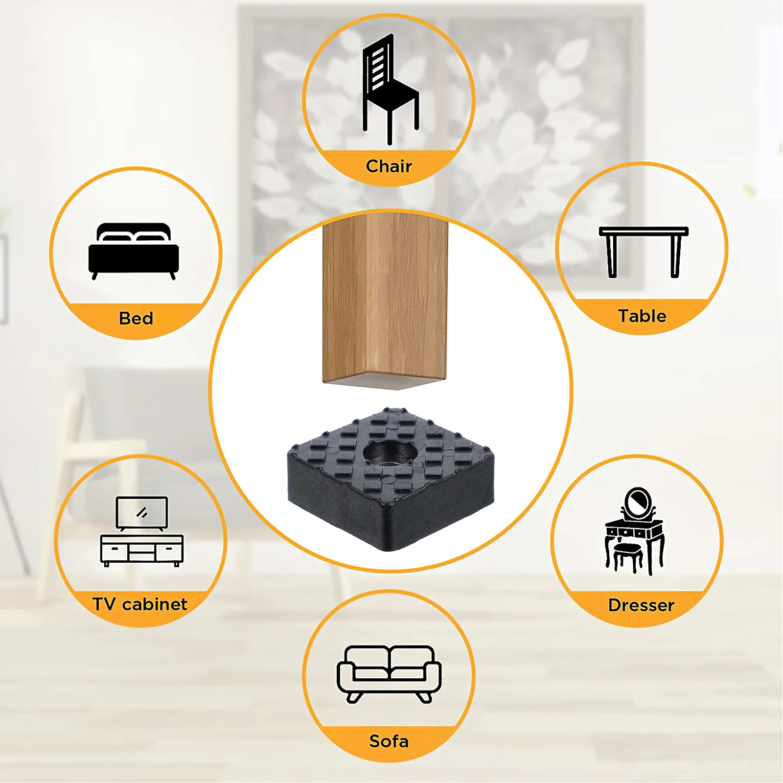 Нескользящие мебельные накладки - Фотография_4