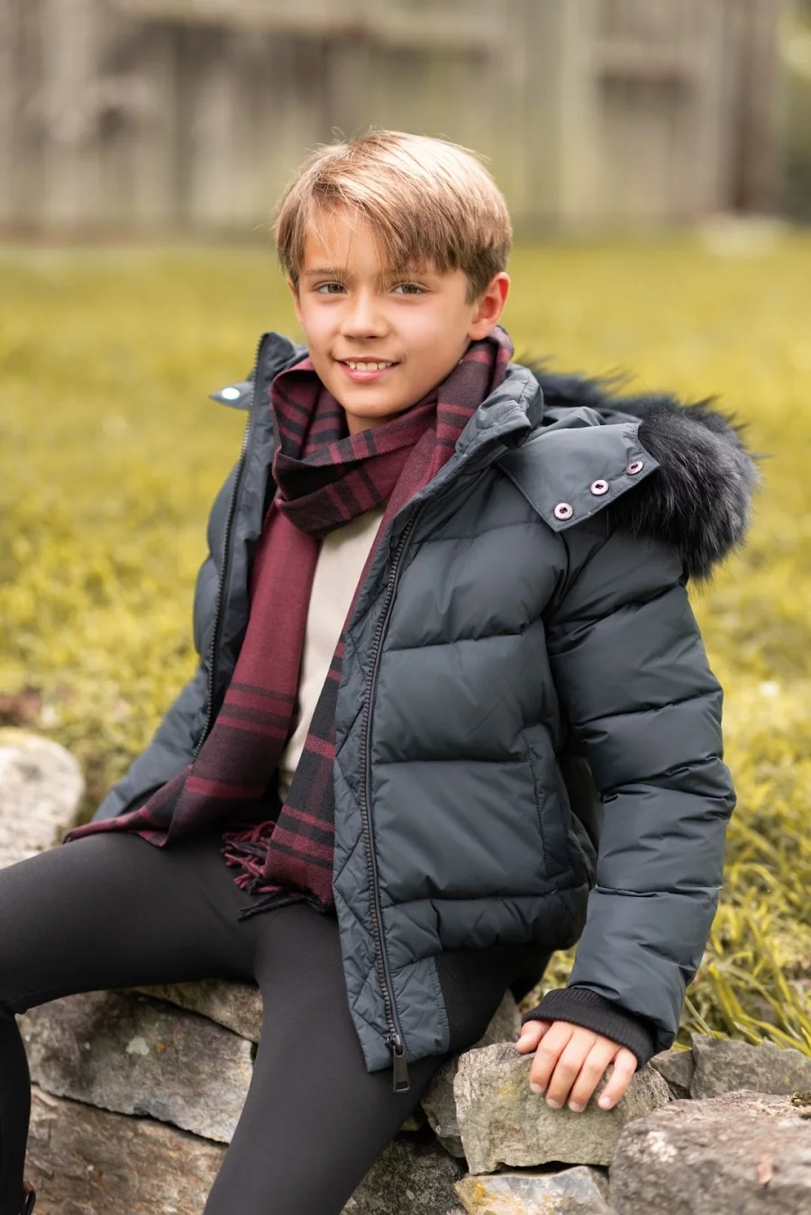 Зимний дизайн, детский пуховик - Фотография_5