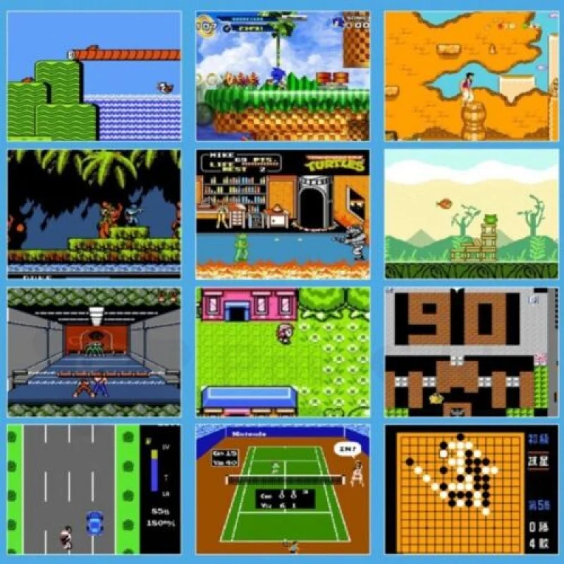Встроенная 500+ классических игр - Фотография_6