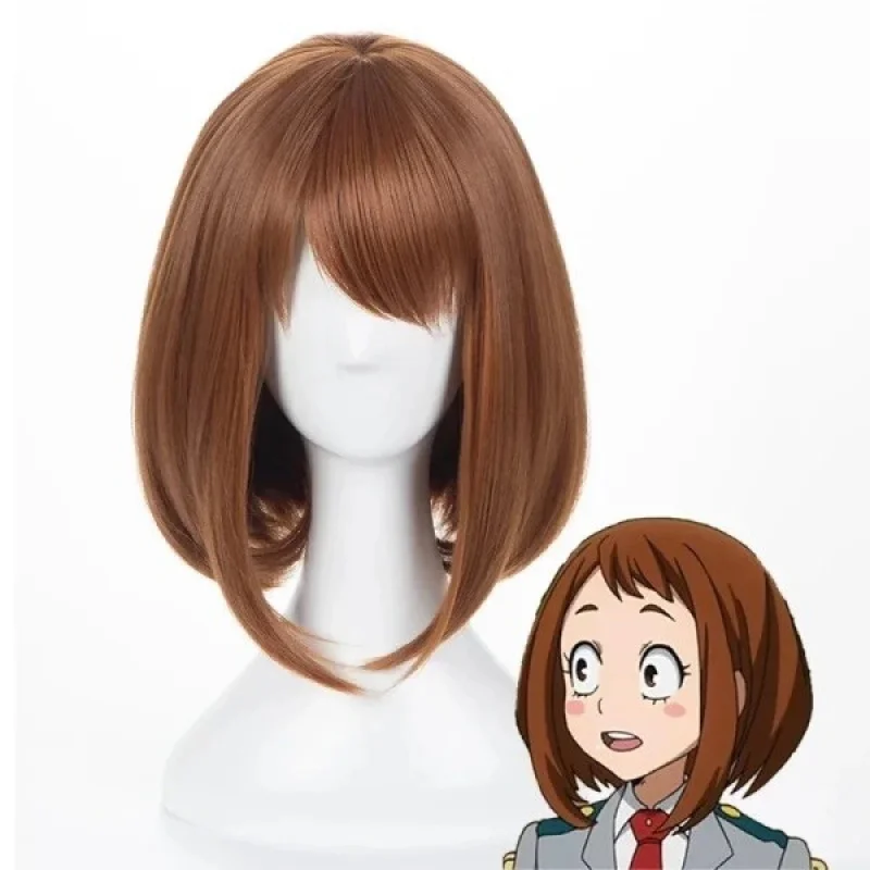 Аниме my hero academia ochako uraraka
