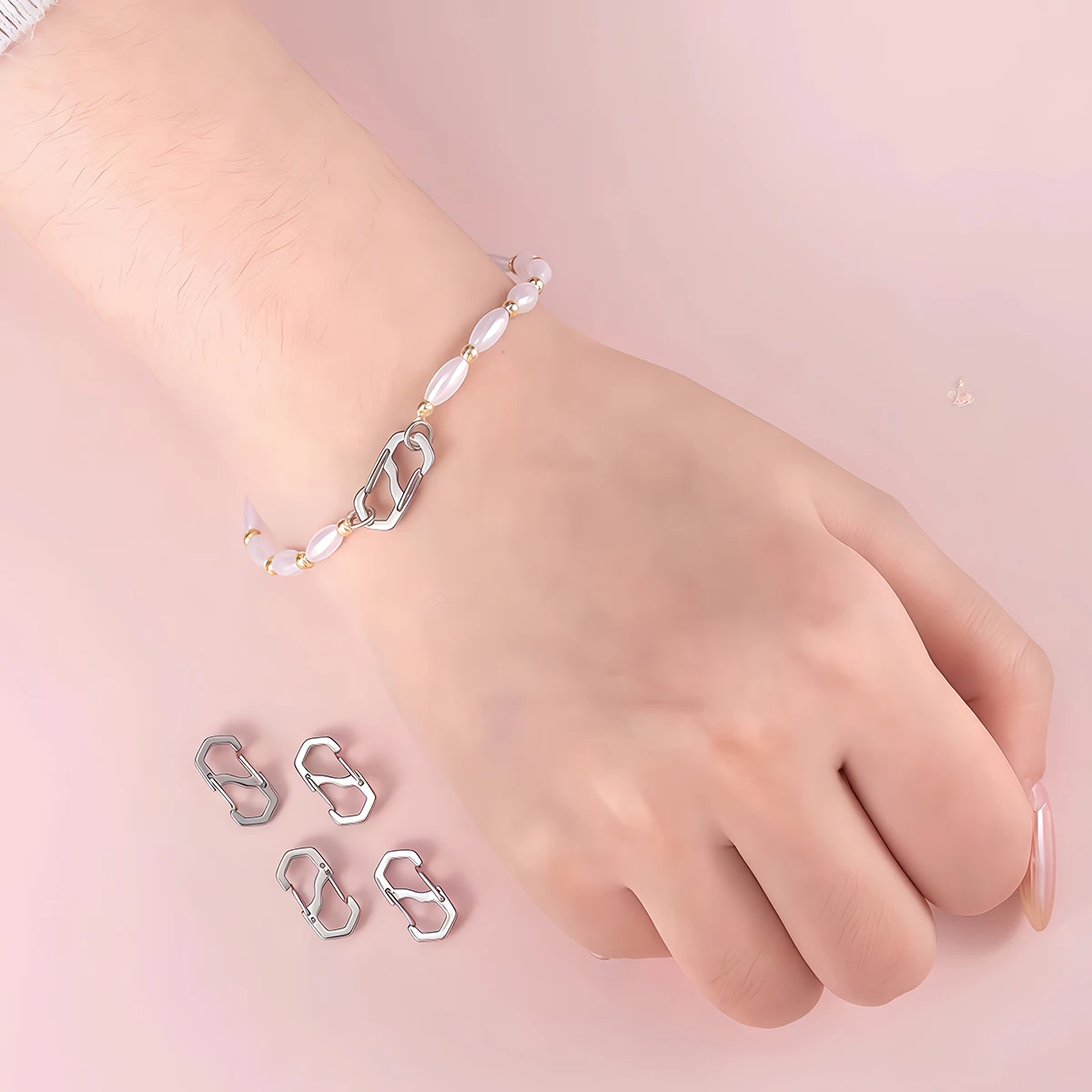 Пряжка из нержавеющей стали с буквой s - Фотография_6