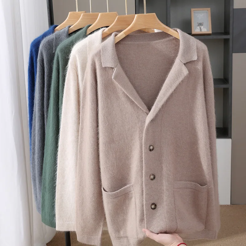 Новый кардиган из норковой шерсти - Фотография_2