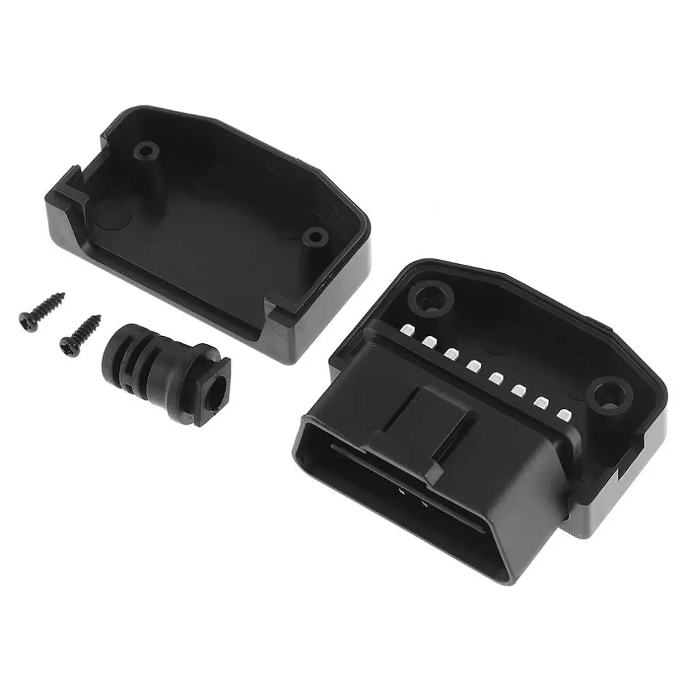 Obd-ii l тип 16-контактный разъем-папа - Фотография_3