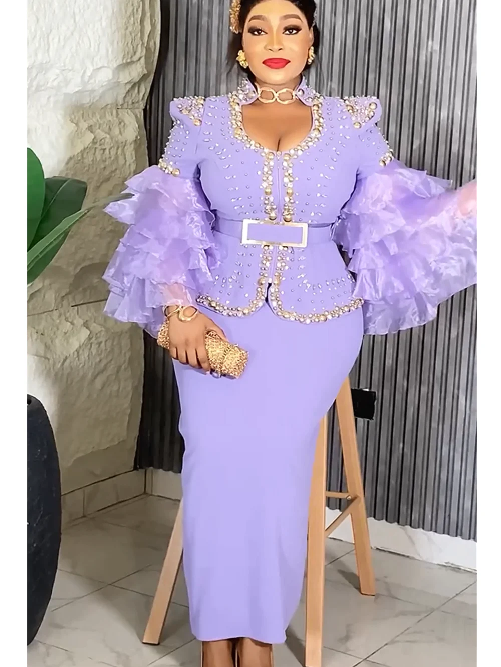 Элегантные африканские платья для женщин