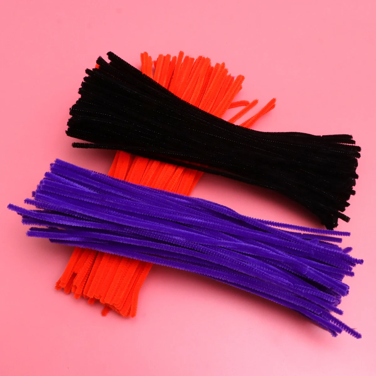 Поворотные красочные стебли из синели - Фотография_4