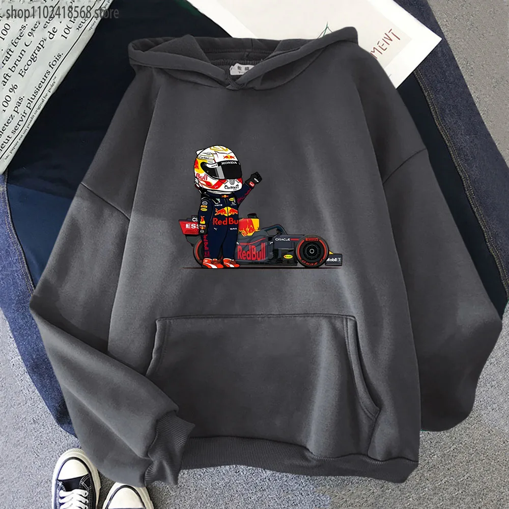 Толстовка с капюшоном mini f1