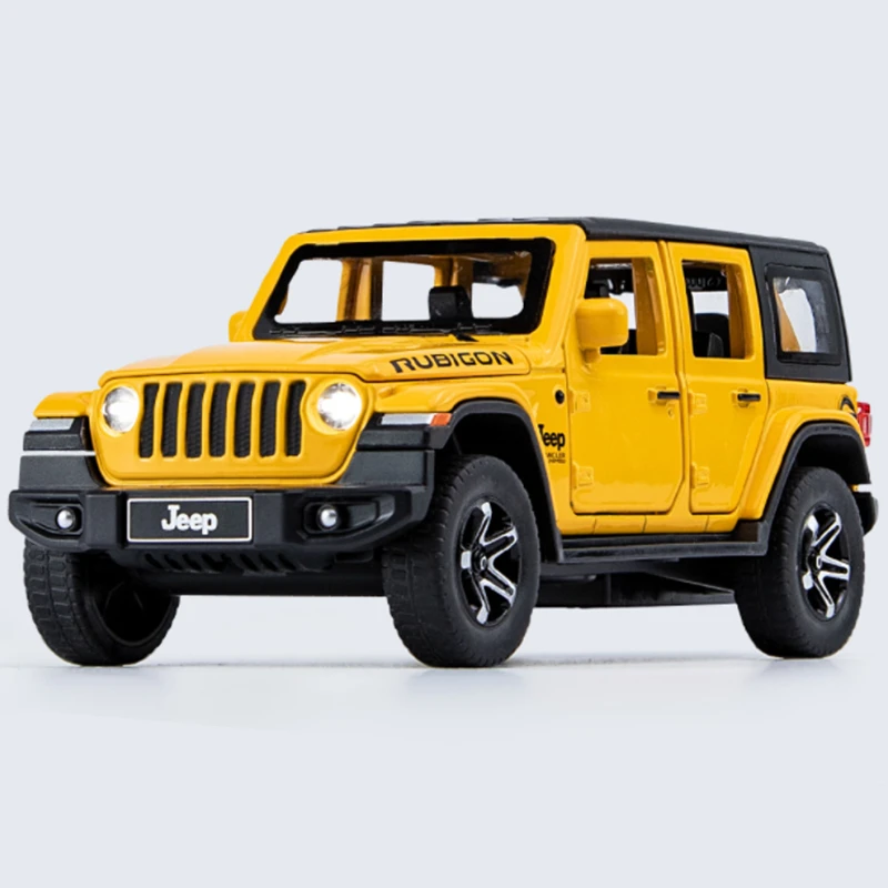 1:32 jeeps wrangler rubicon - Фотография_6