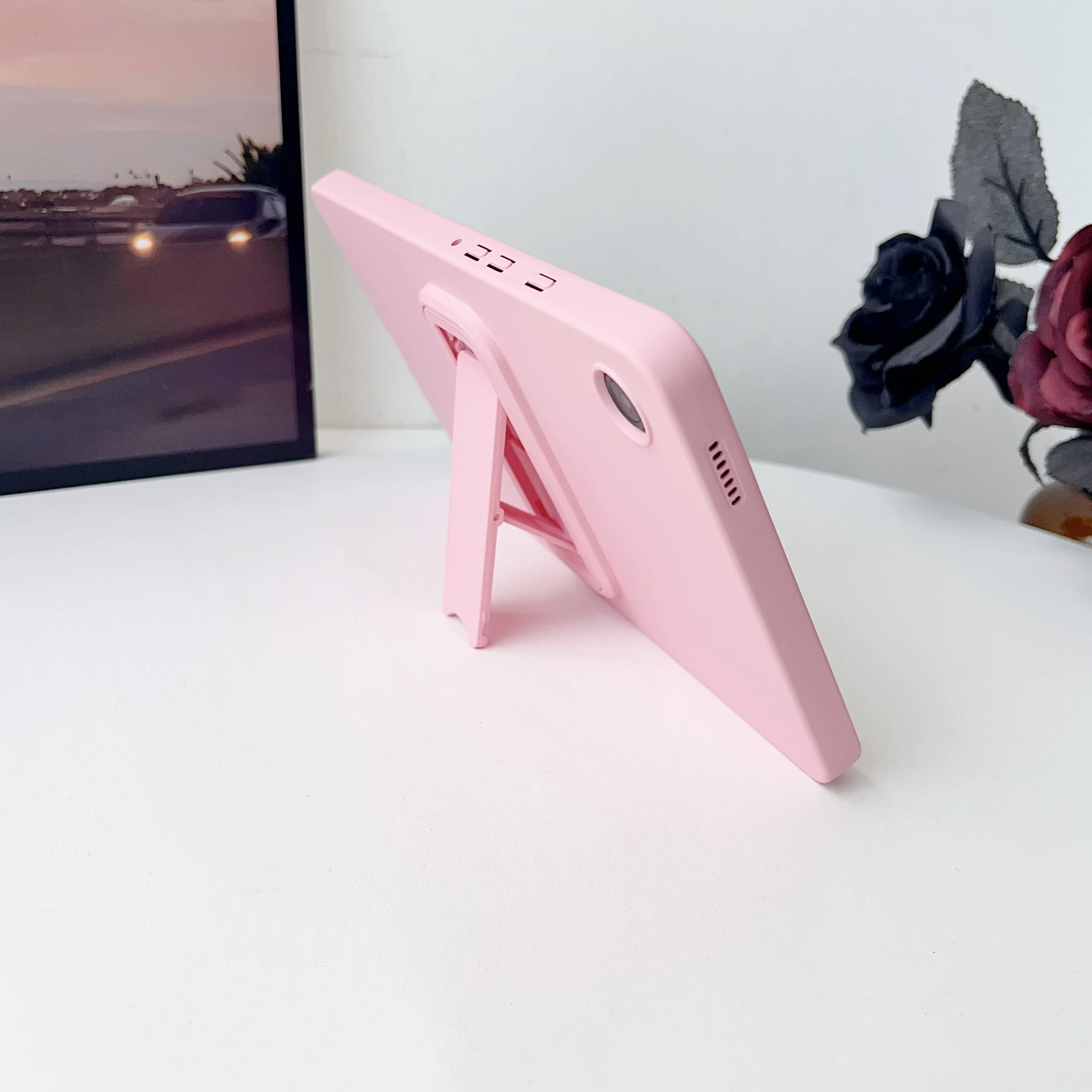 Жесткий держатель для планшета с подставкой для samsung galaxy tab a9 2023 - Фотография_5