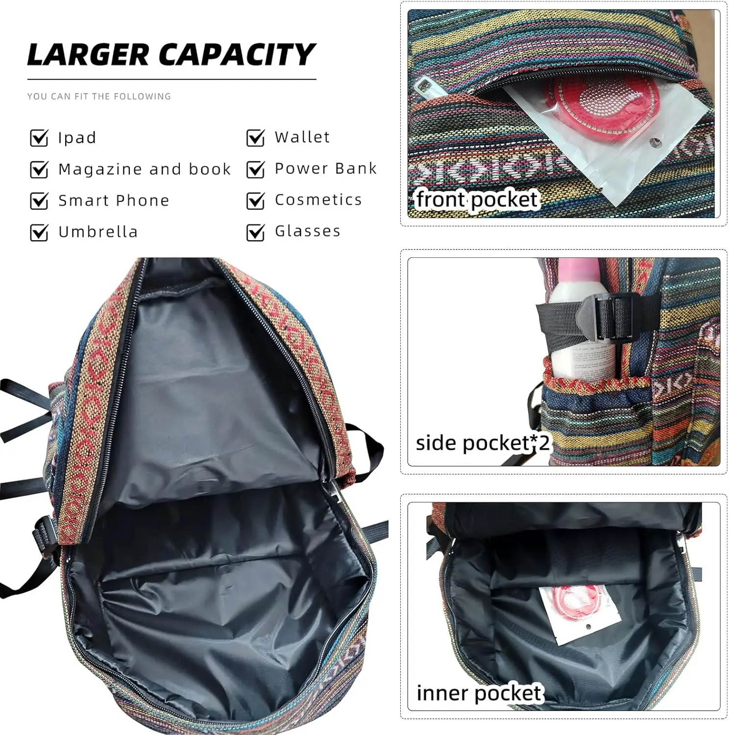 Yaopeing повседневный рюкзак для женщин - Фотография_6