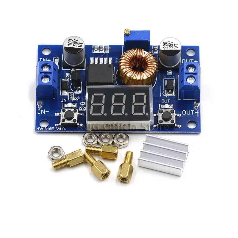 Преобразователь xl4015 dc-dc - Фотография_4