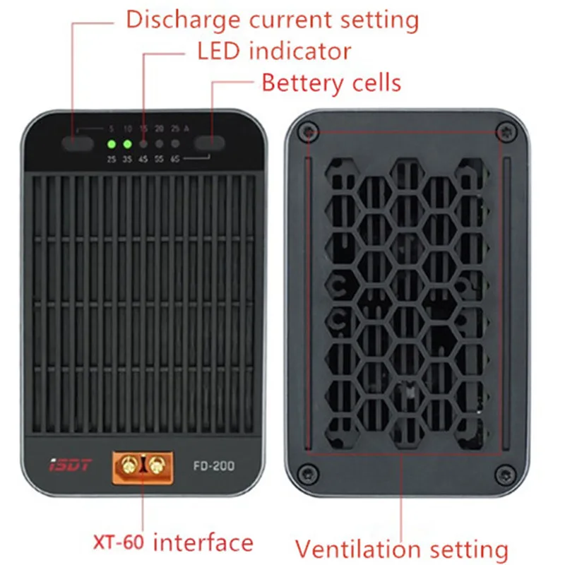 Isdt fd-200 smart 200 вт 25 а беспроводное - Фотография_5