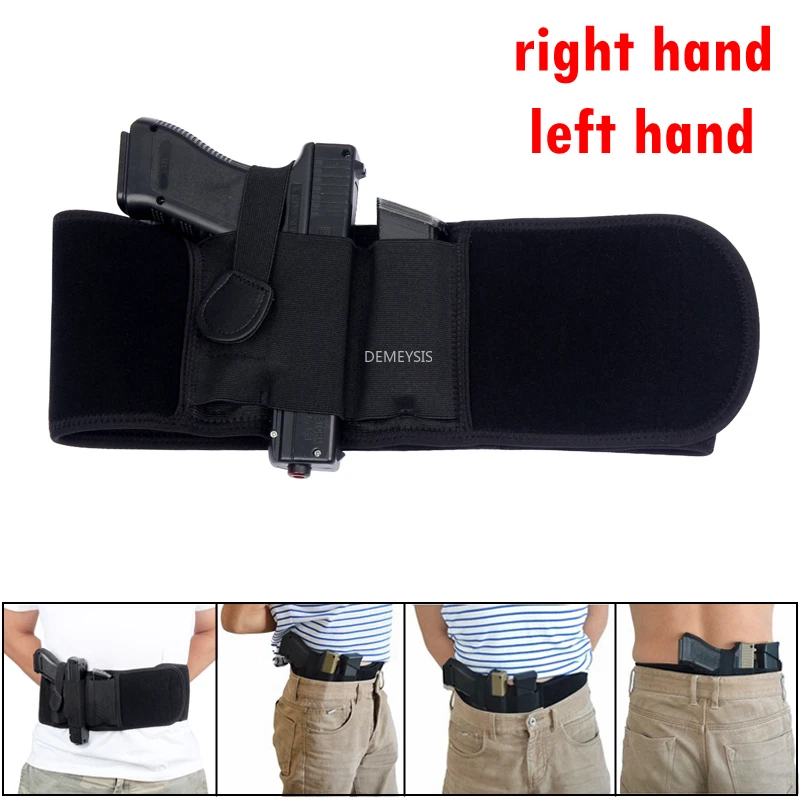 Тактическая кобура для живота