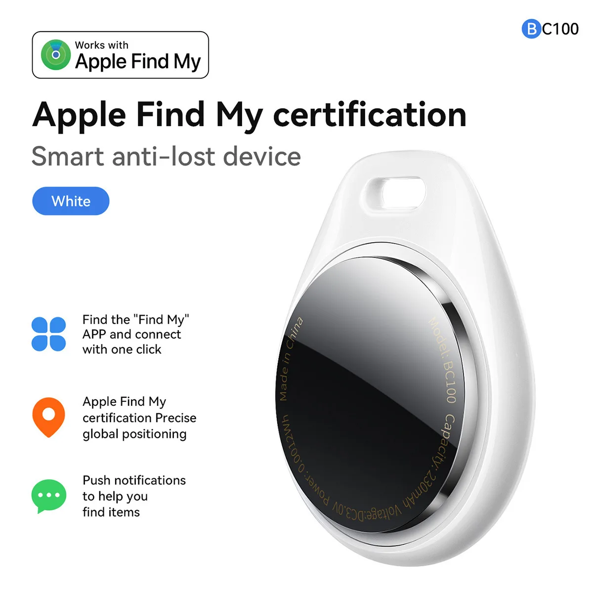Airtag совместим с телефоном apple ios - Фотография_6
