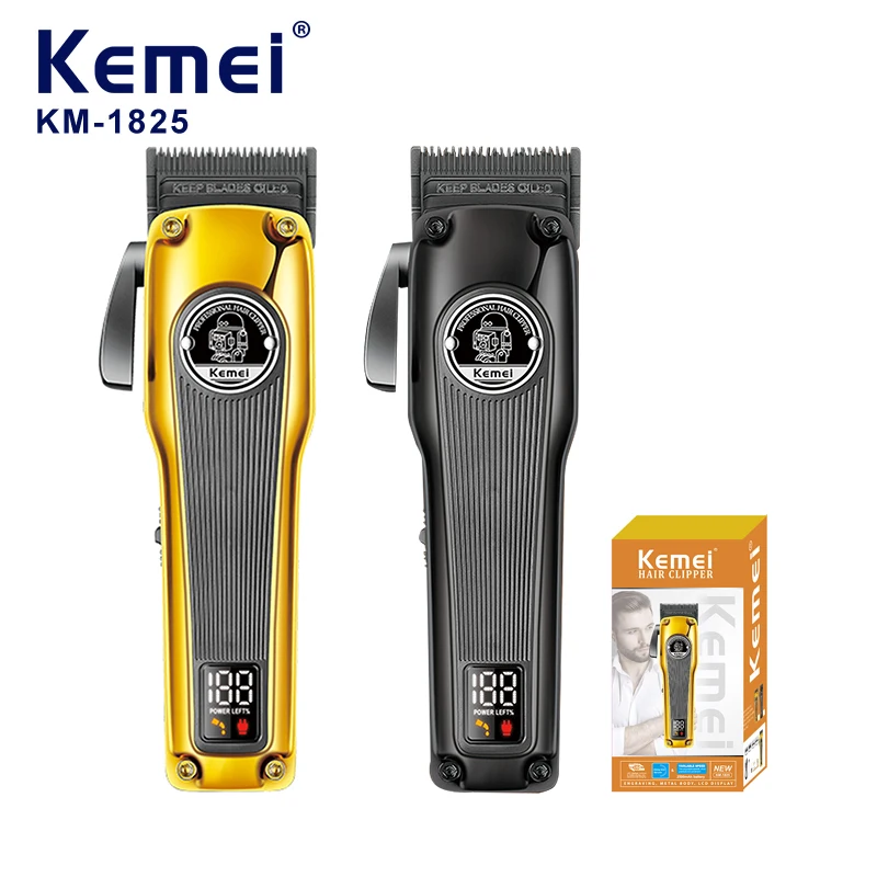 Kemei 1825, электрические машинки для стрижки волос