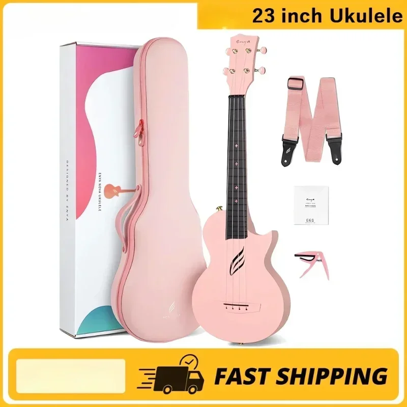 Enya nova ukulele 23-дюймовая укулеле