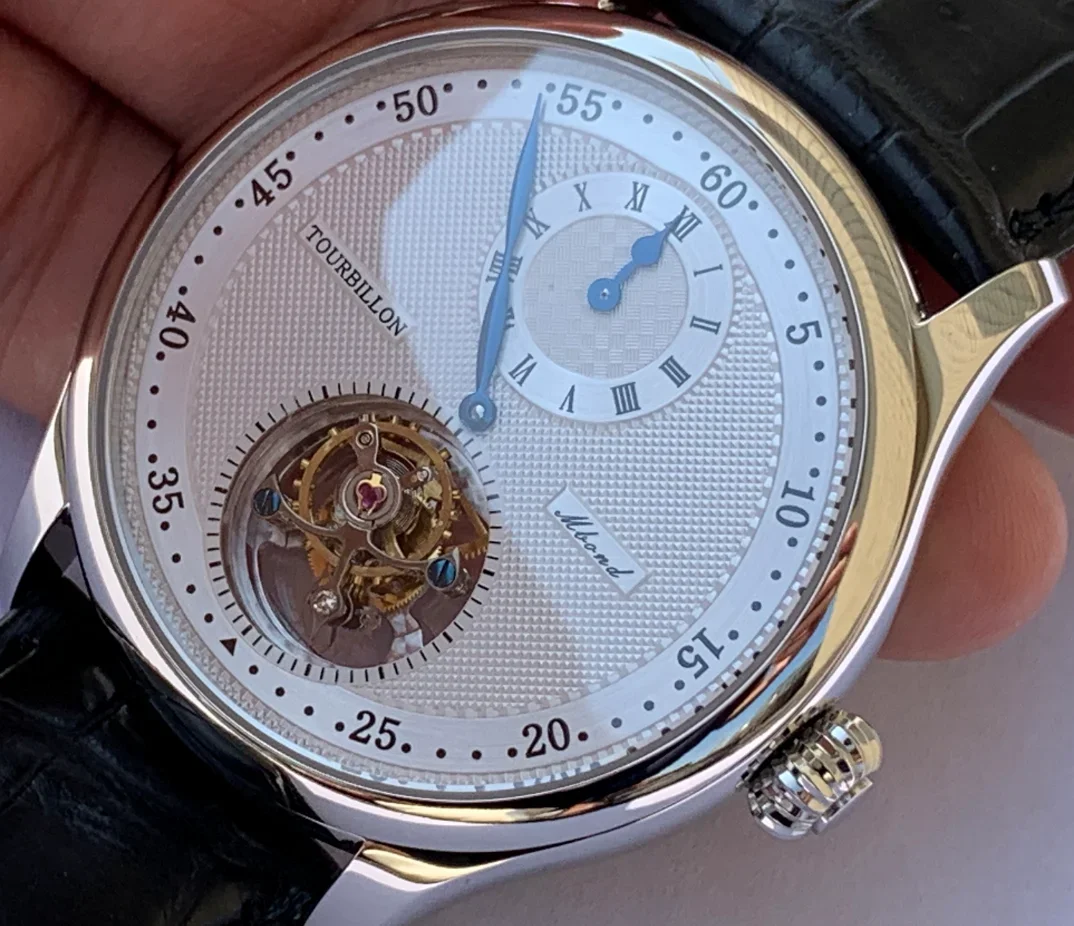 St8006 часы с турбийоном! американские