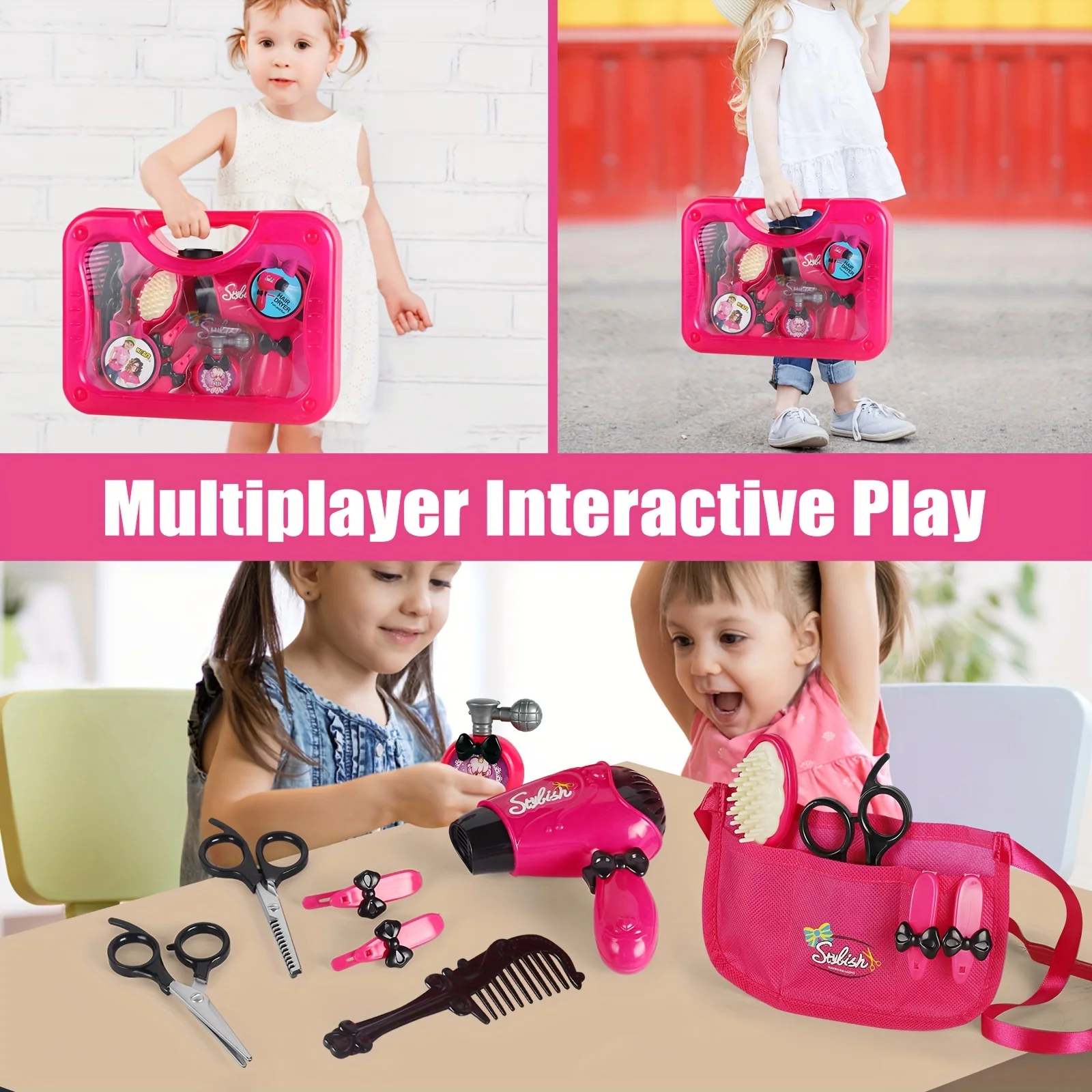 Детский набор для девочек с фена для волос - Фотография_4