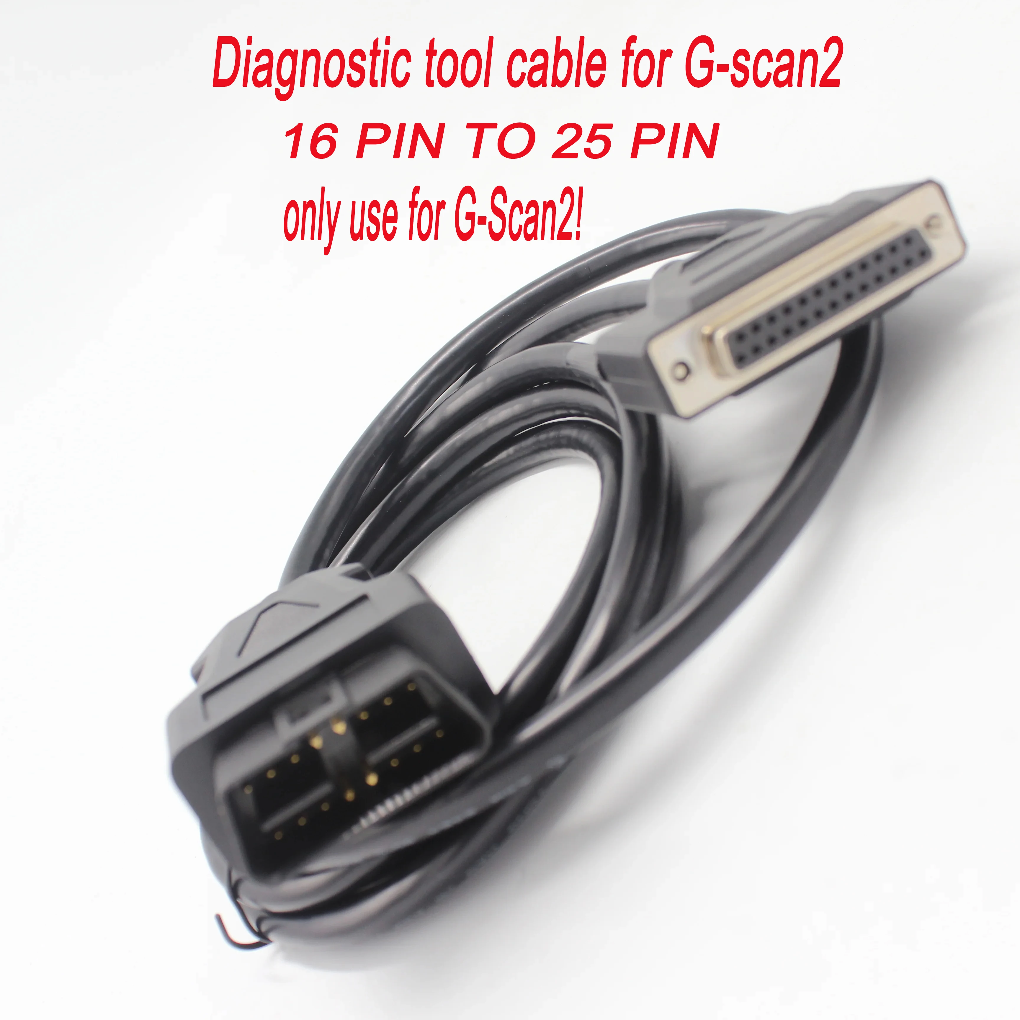 Obd2 16pin к 25pin диагностический