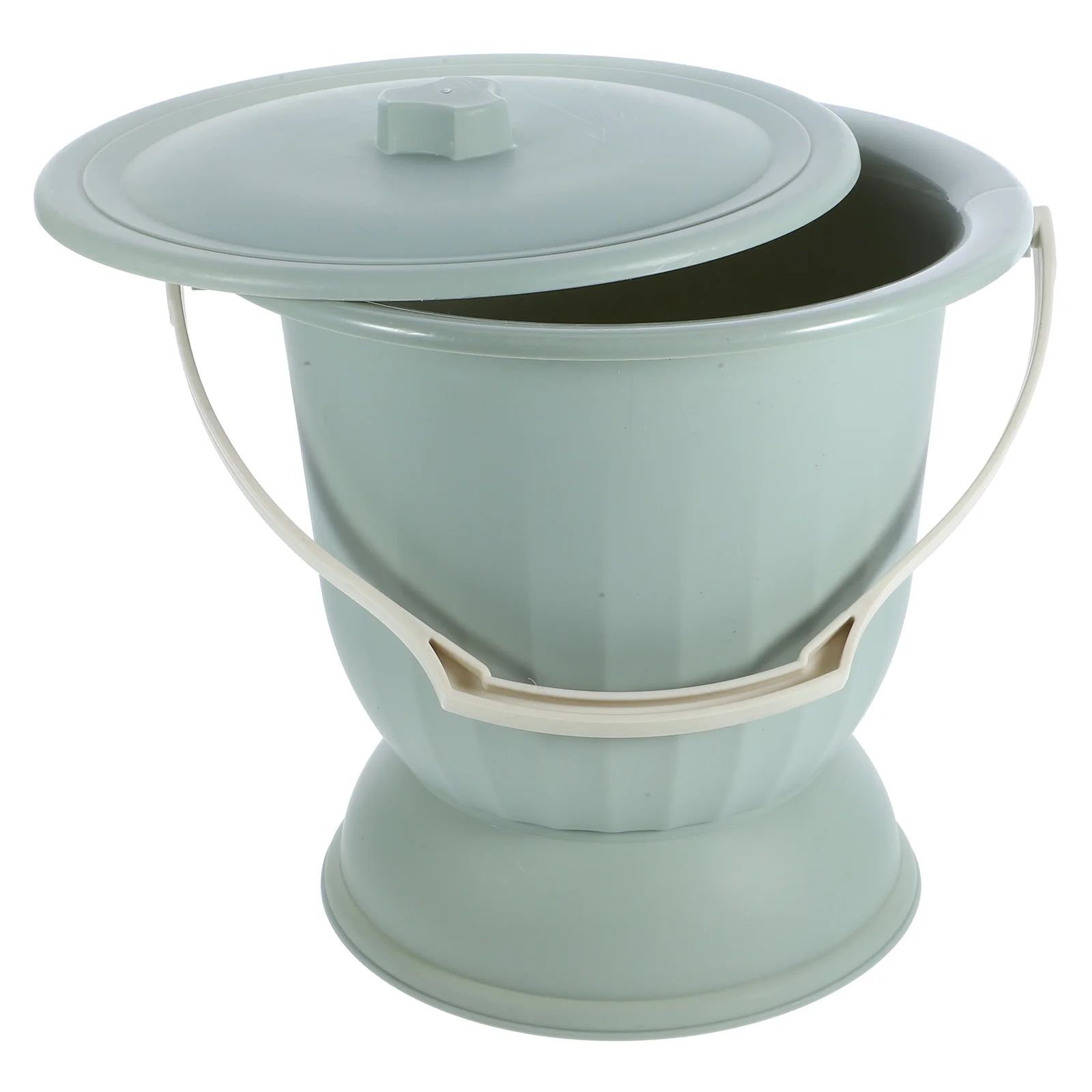 Камерный горшок с крышкой - Фотография_3