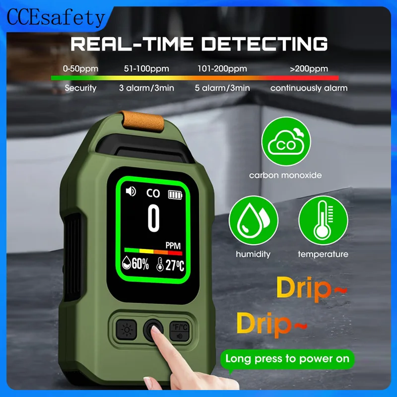 Детектор угарного газа