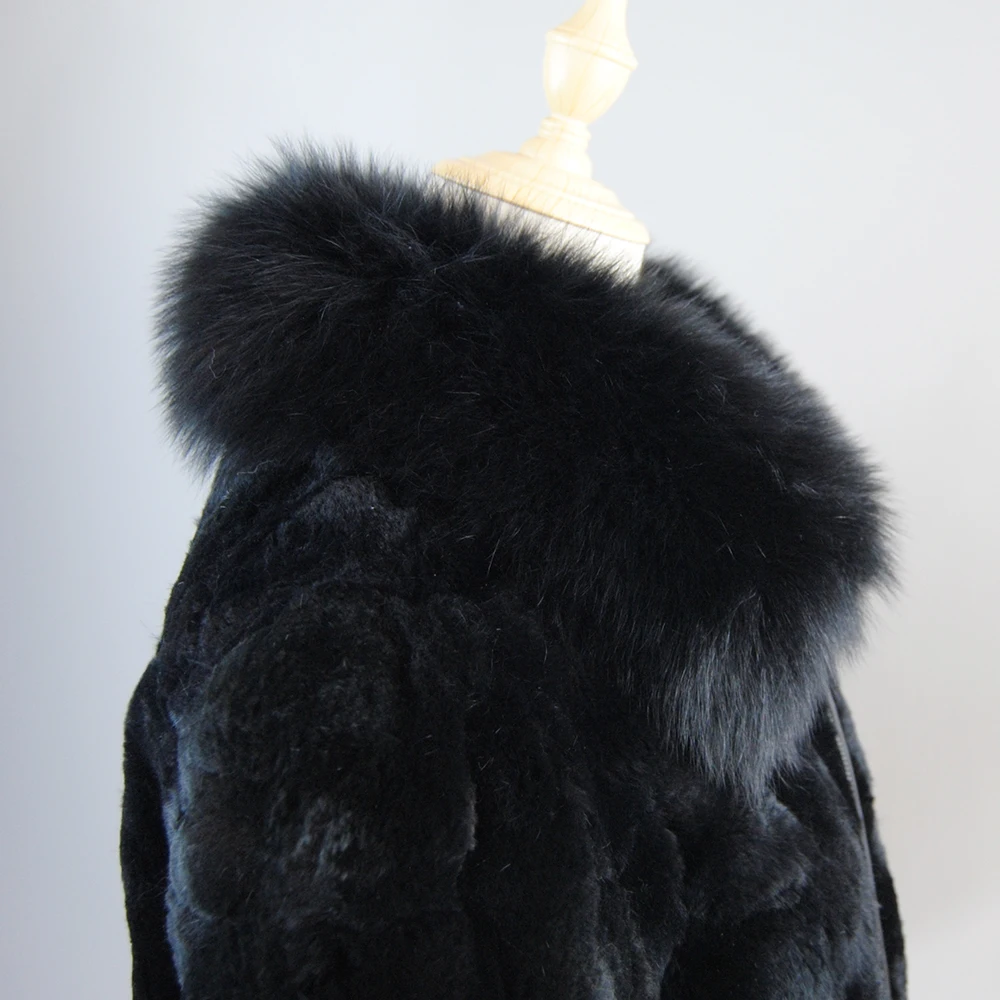 Брендовая зимняя теплая мягкая - Фотография_5