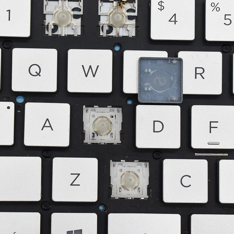 Клавиатура для ноутбука asus acer - Фотография_5