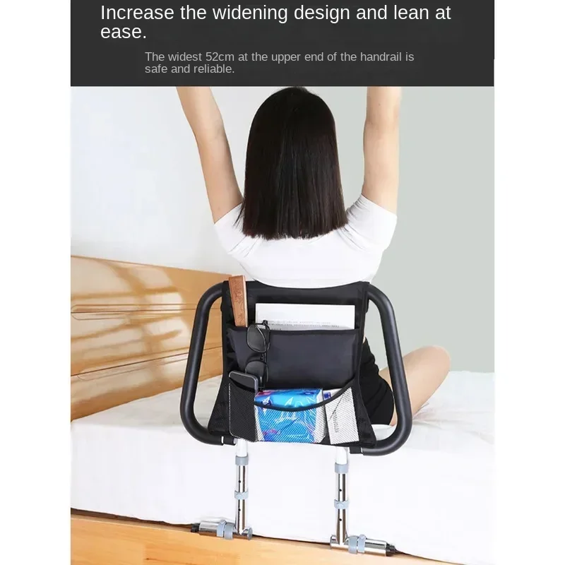 Безопасная ограждение для кровати для пожилых людей - Фотография_5