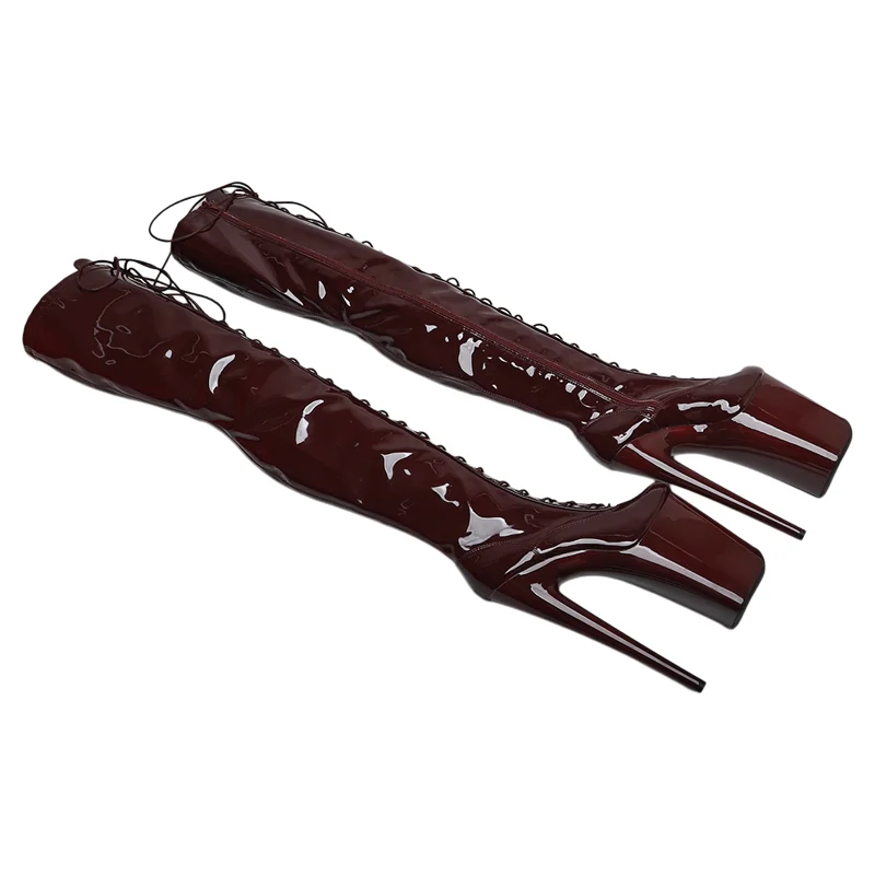 Дюймов, модные модные ботинки из - Фотография_3