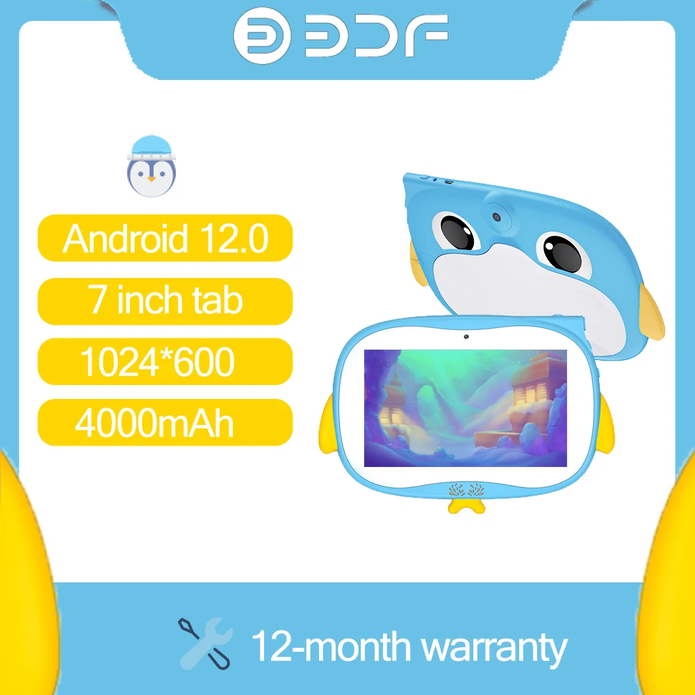 Новый детский планшет bdf