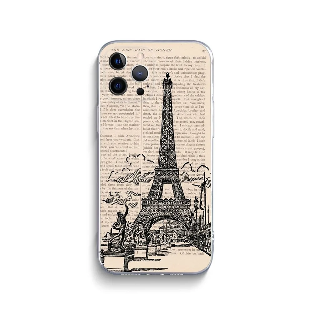 Чехол для телефона paris eiffel tower для iphone 15 - Фотография_6